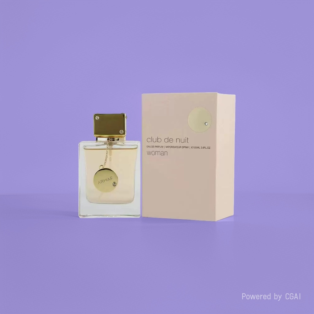 ARMANI CLUB DE NUIT WOMAN香水35ml试管香水小样中东香水瓶及包装盒
