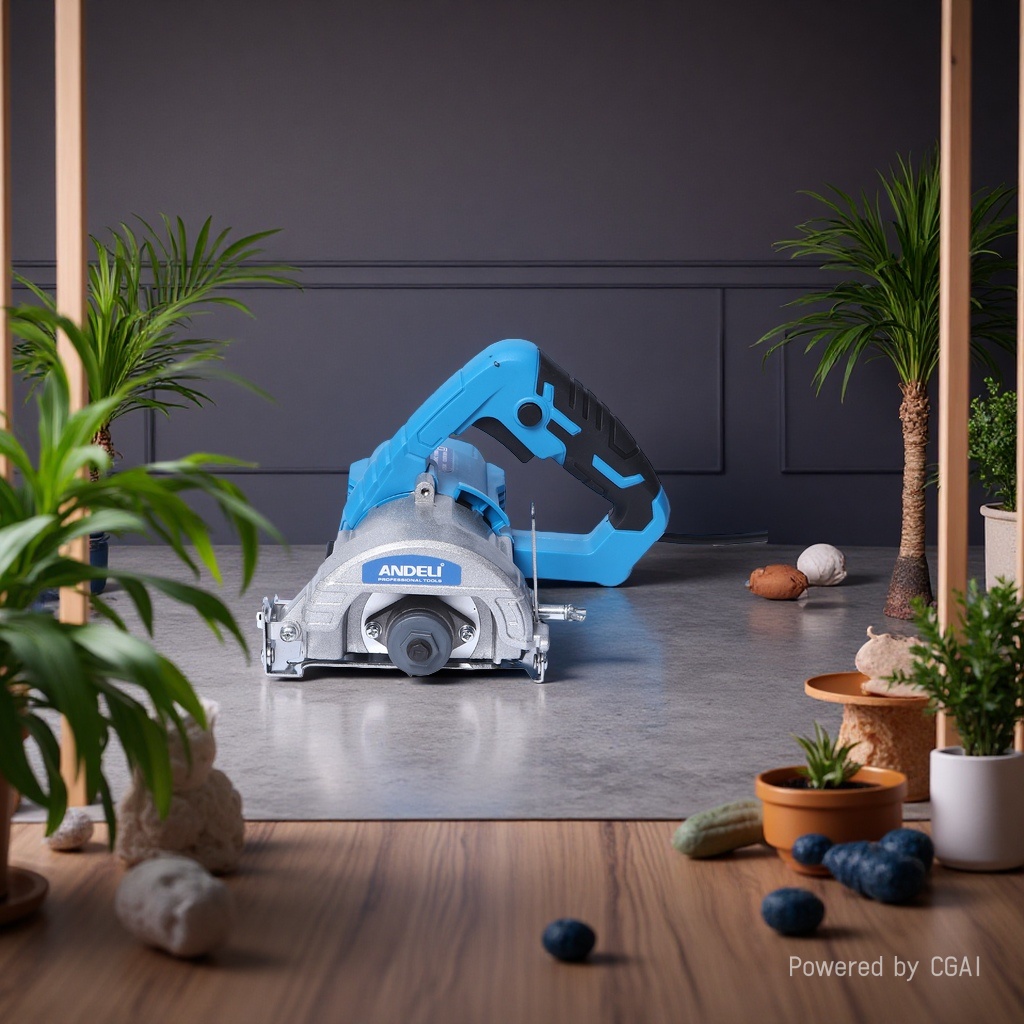 ANDELI ADL-6031 Professional marble machine, high-power stone cutting machine, tile and wood slotting and cutting machine details Picture
