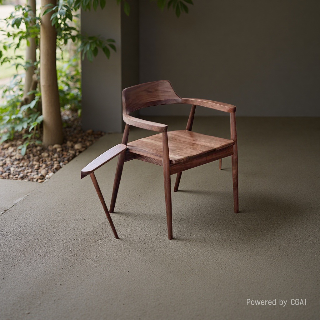 户外实木桌椅实物图