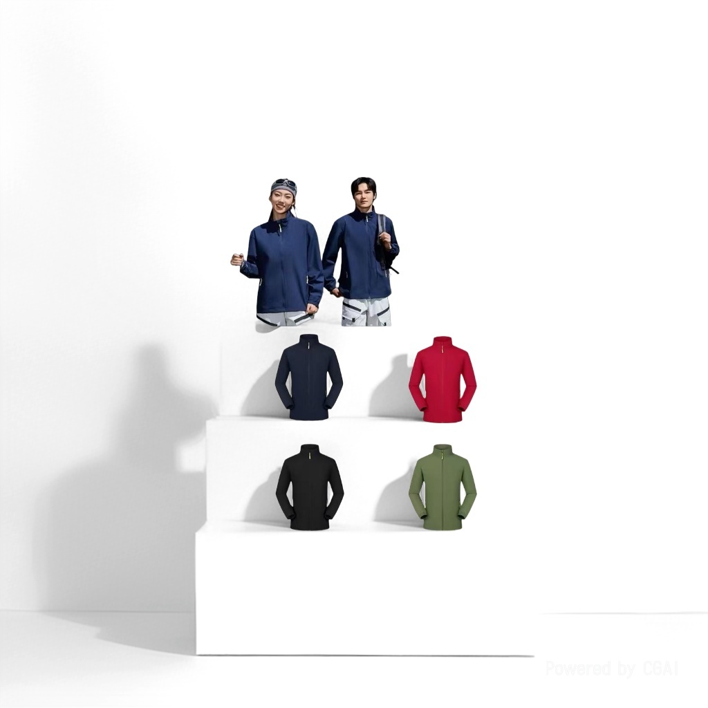 Deportes al aire libre mujer chaqueta casual ropa al aire libre hombre ropa deportiva Item Picture