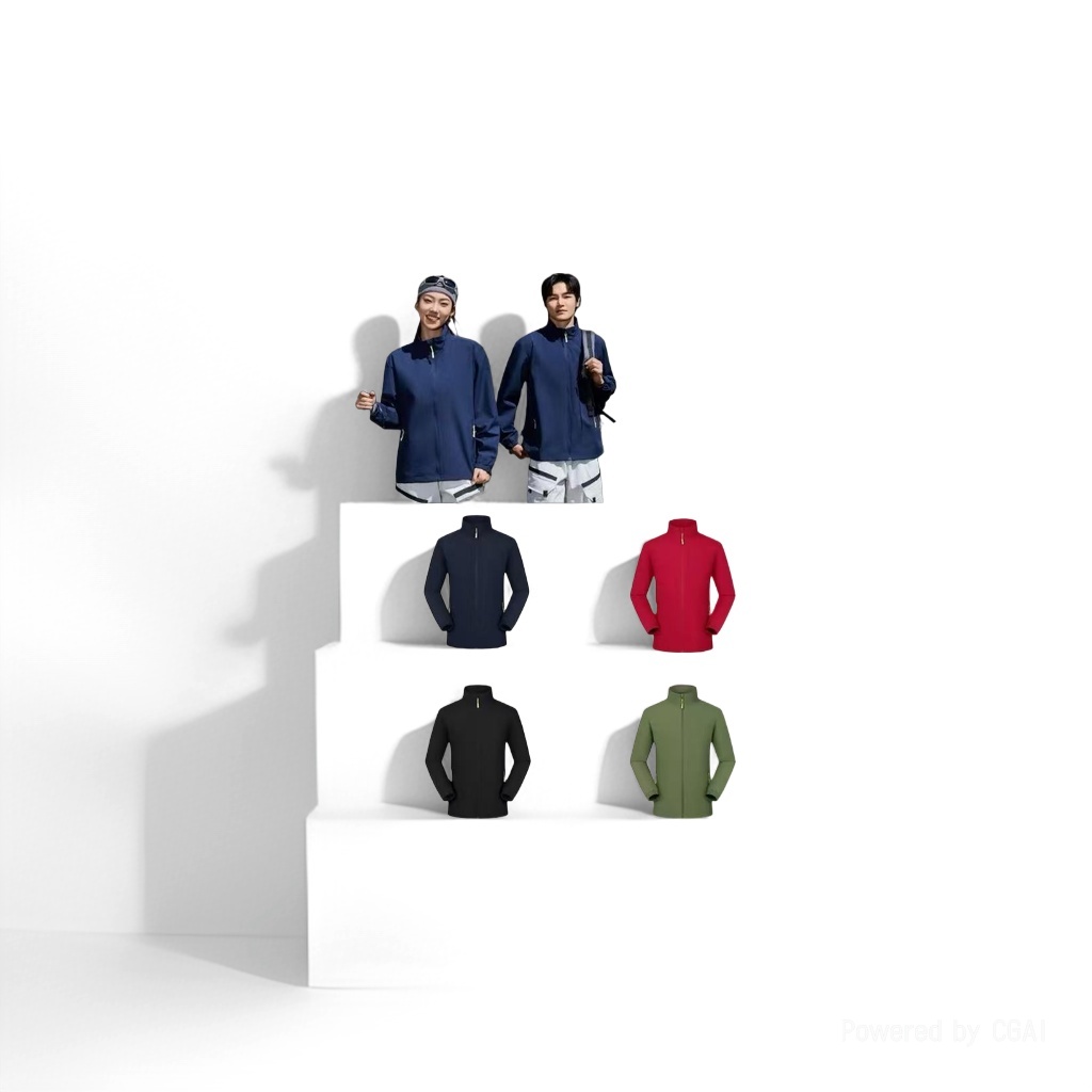 Deportes al aire libre mujer chaqueta casual ropa al aire libre hombre ropa deportiva Specification image