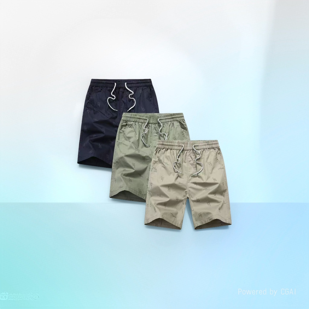 السراويل الرياضية الجافة، السراويل القصيرة في الهواء الطلق للرجال، السراويل النسائية 180G Specification image