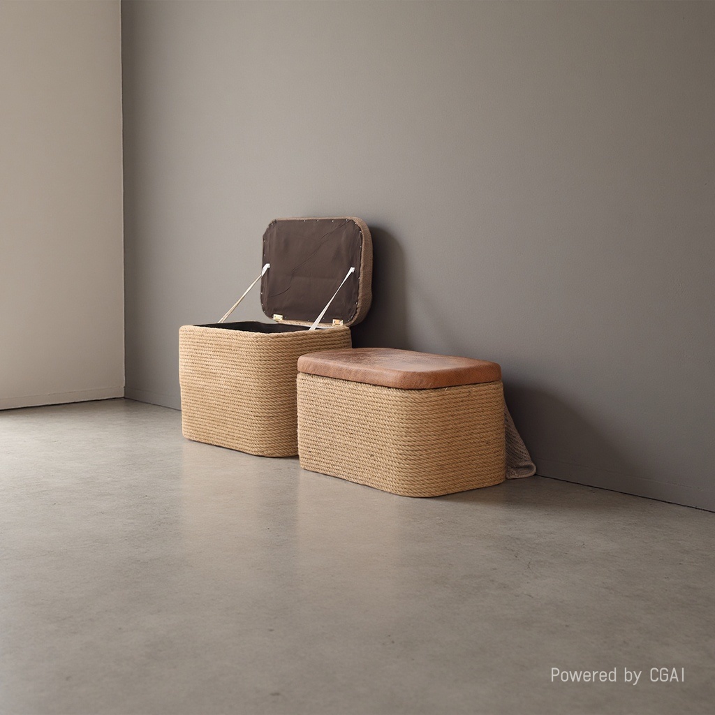 换鞋凳铁艺/居家收纳/鞋柜换鞋一体/高脚储物凳/香水架细节图