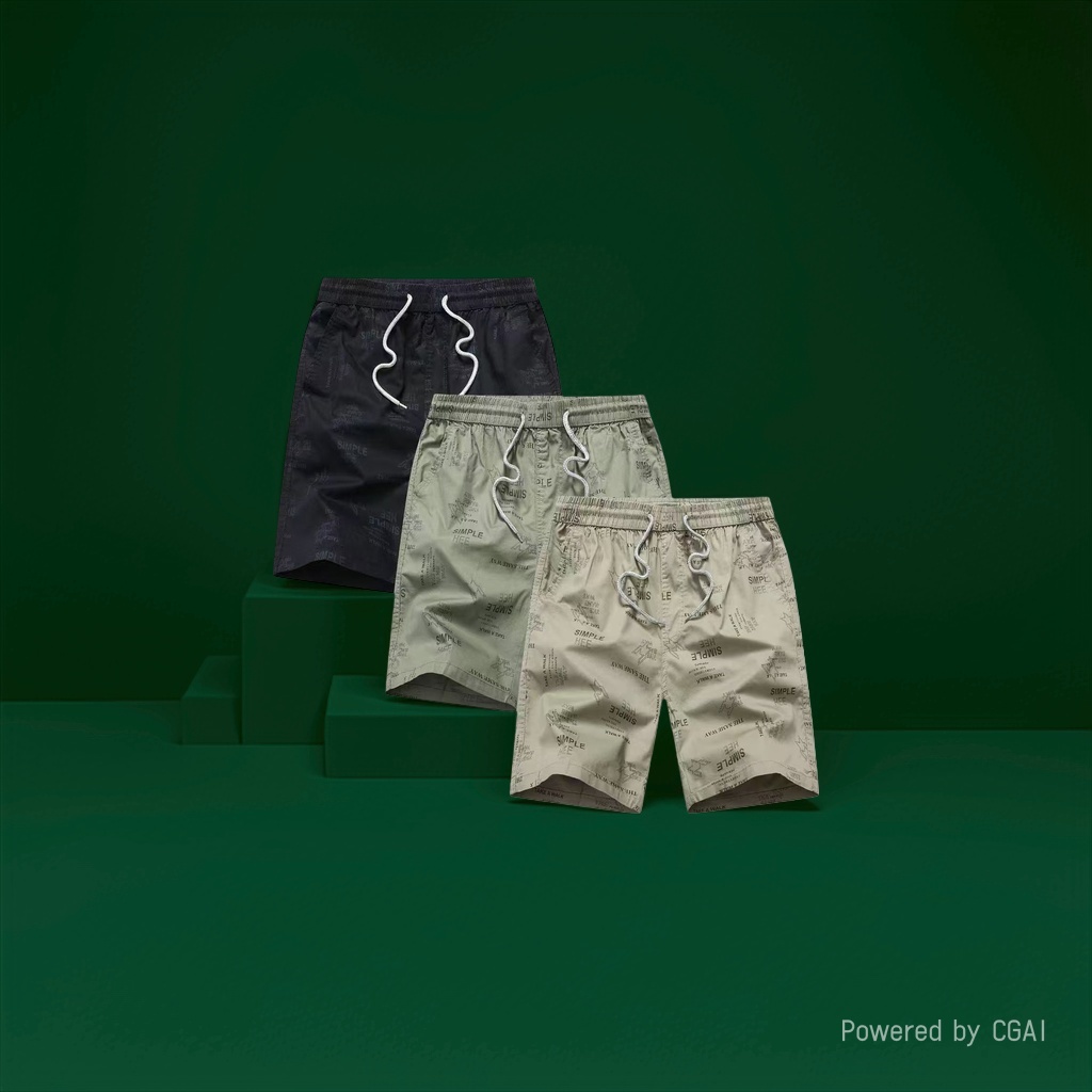 Quick-drying sports shorts for women and men, slimming outdoor shorts and pants