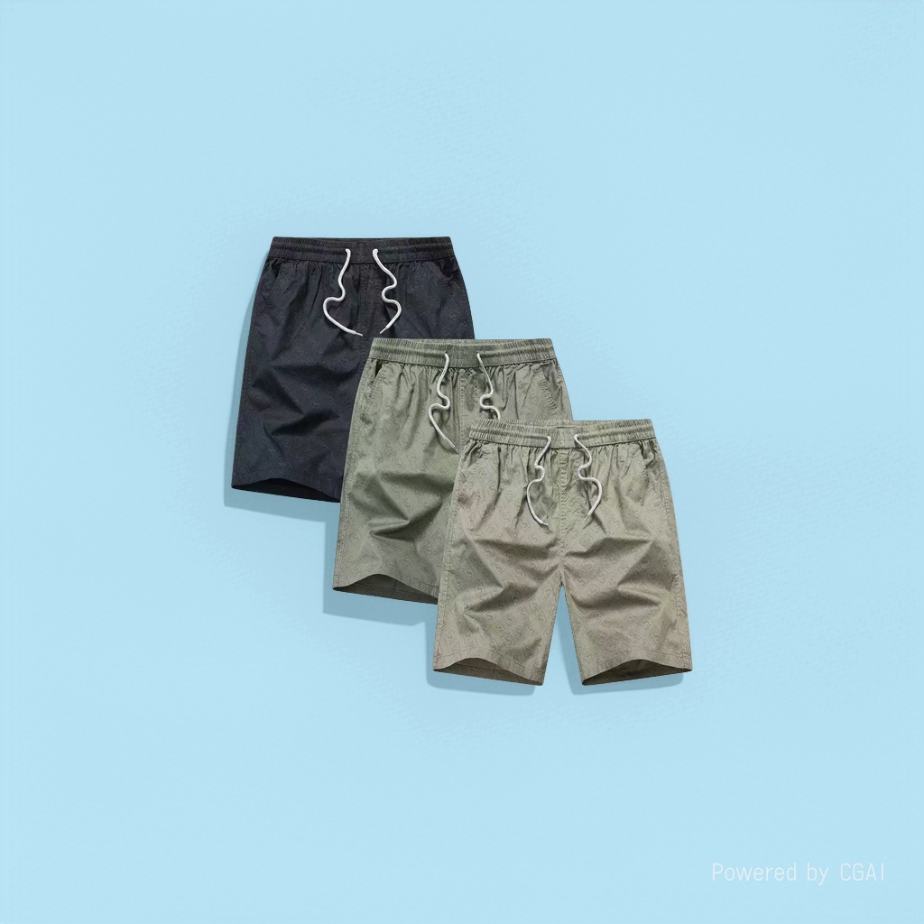 Quick-drying sports pants, men's slimming outdoor five-point shorts, yoga women's shorts, shorts details Picture