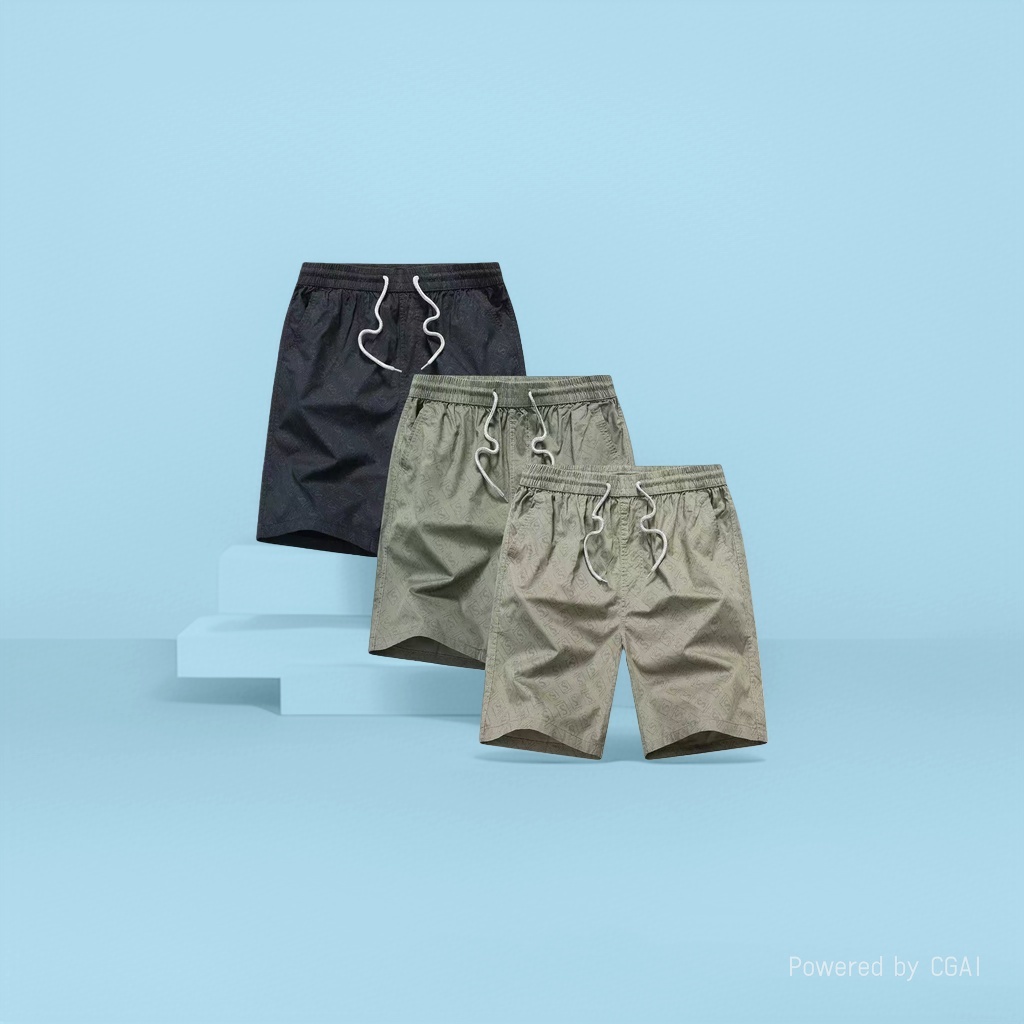 Quick-drying sports pants, men's slimming outdoor five-point shorts, yoga women's shorts, shorts Application Scenario