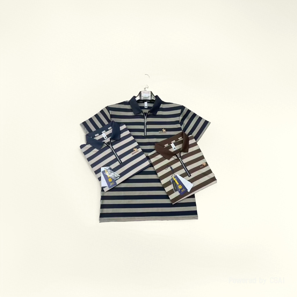 Ralph Lauren men's POLO shirts, large-sized spring short-sleeved tops, trendy men's half-sleeved shirts Application Scenario