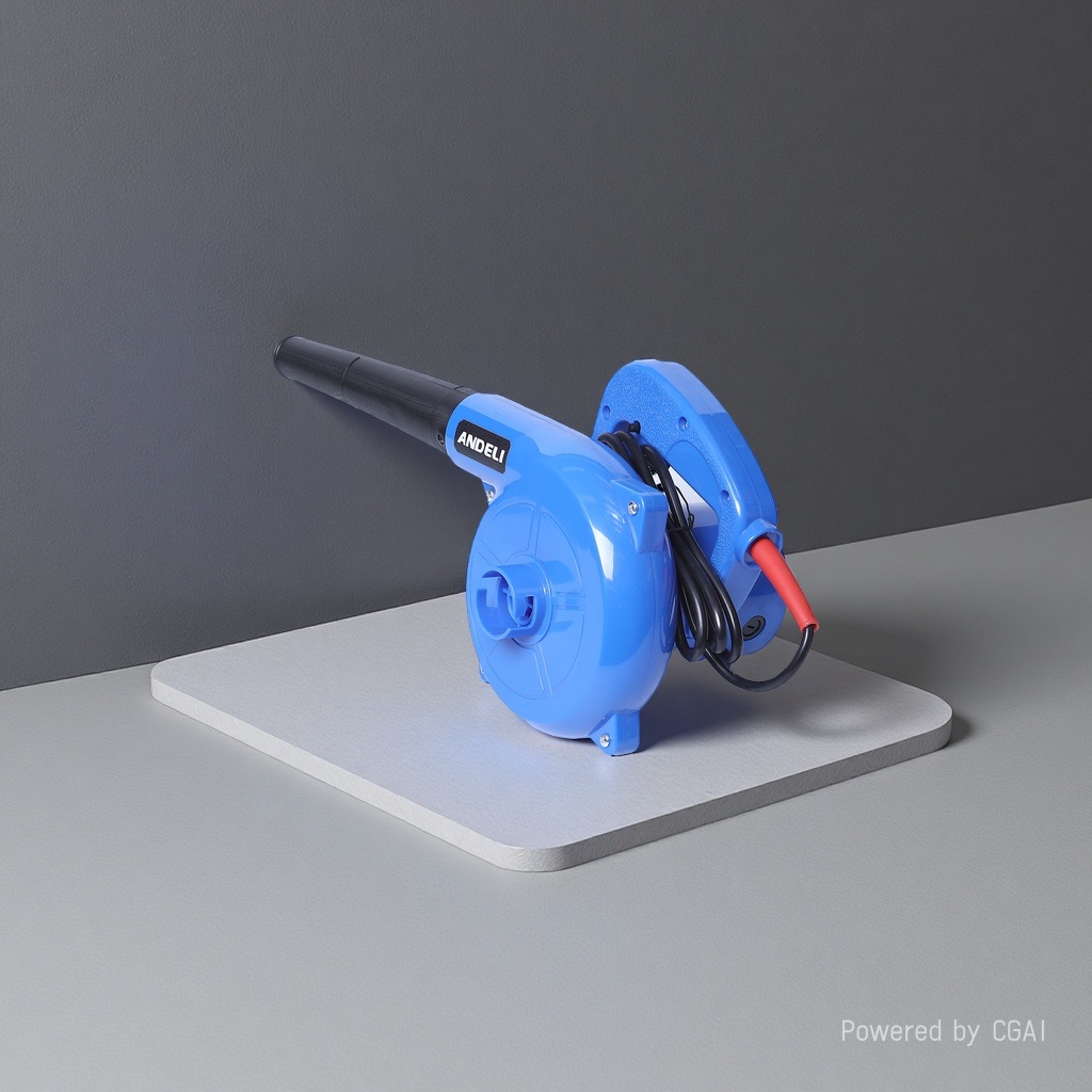 ANDELI professional blower, high-power industrial dust blower, computer dust cleaning blower, dual-purpose for dust collection Application Scenario