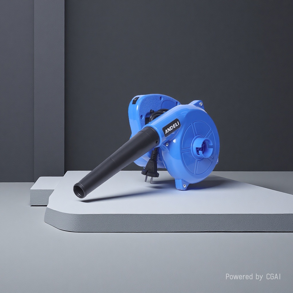 ANDELI professional blower, high-power industrial dust blower, computer dust cleaning blower, dual-purpose for dust collection Specification image