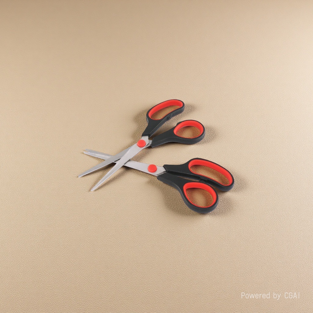 Wholesale stainless steel office scissors, student multi-functional paper cutters and commercial scissors from the manufacturer Application Scenario