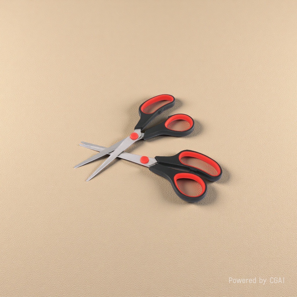 Wholesale stainless steel office scissors, student multi-functional paper cutters and commercial scissors from the manufacturer details Picture