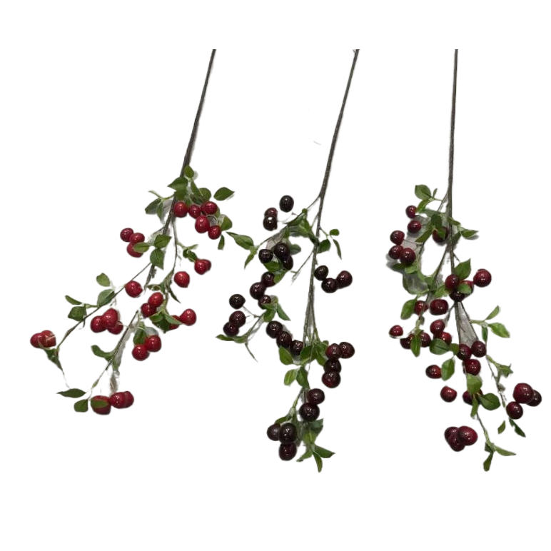 导香棒/仿真水果/痛包配饰/仿真花材料包/仿真石榴白底实物图