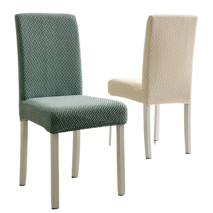 椅套/酒店桌椅套/香熏蜡烛白底实物图