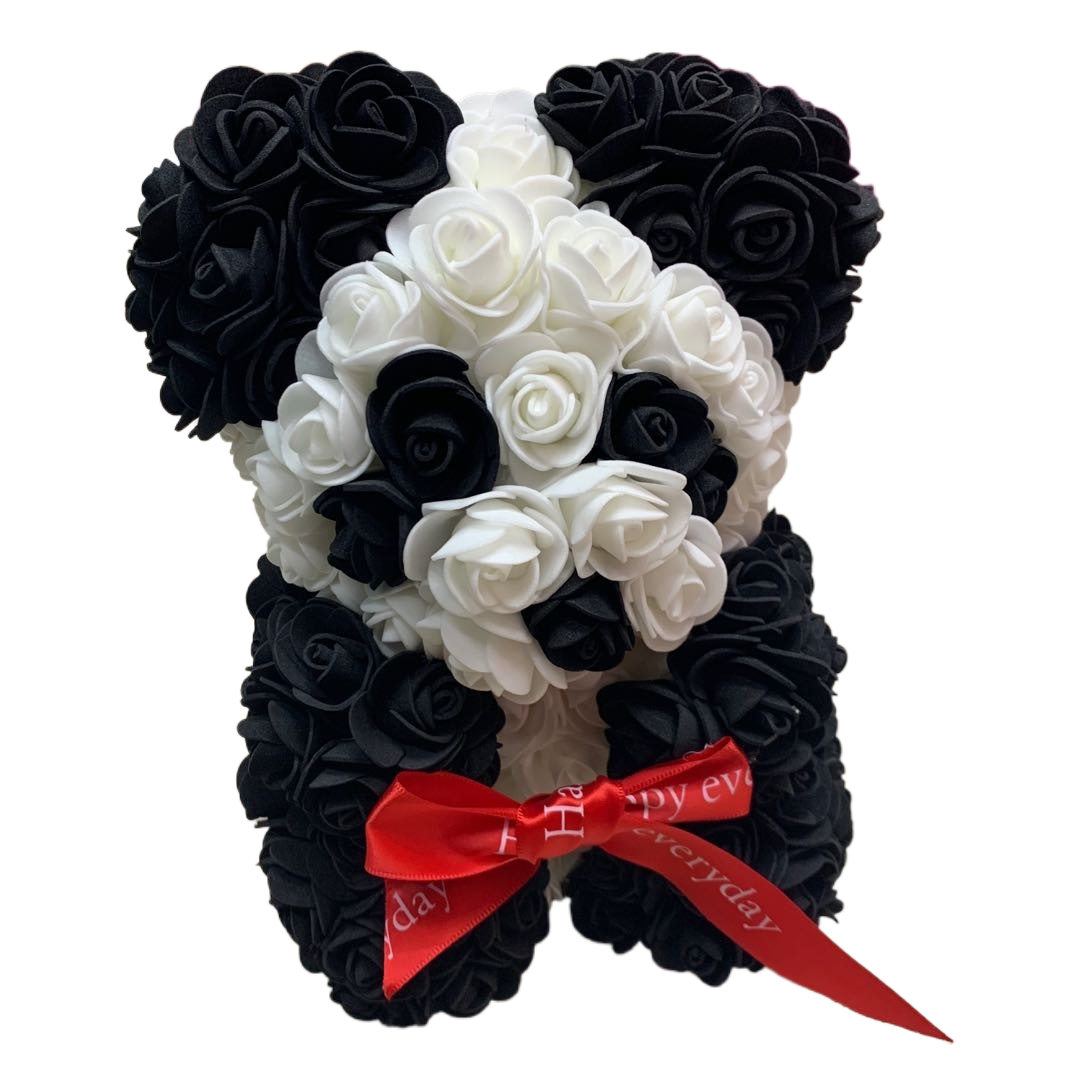 Other decorative items, creative items, home decoration items, artistic items, exquisite decorative items, realistic fashion, custom foam, DIY rose, panda decorative items, gifts Item Picture