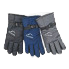 Creative heat-insulating leather gloves, adult outdoor heat-resistant cartoon design gloves details Picture