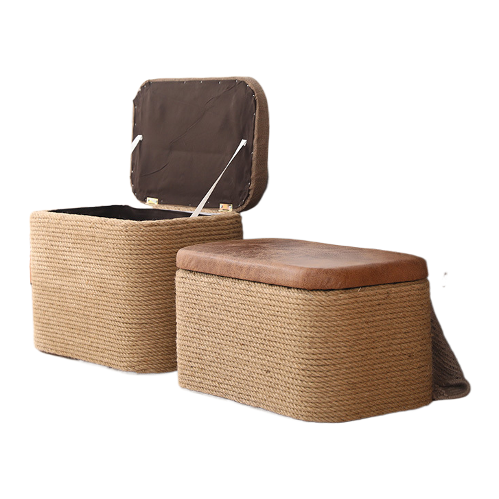 换鞋凳铁艺/居家收纳/鞋柜换鞋一体/高脚储物凳/香水架白底实物图