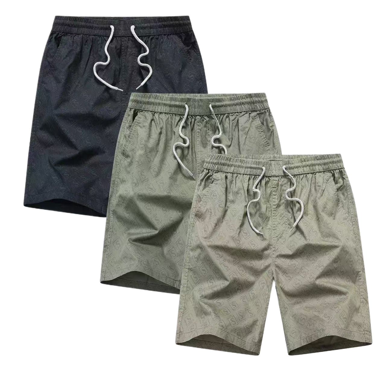 Quick-drying sports pants, men's slimming outdoor five-point shorts, yoga women's shorts, shorts Item Picture