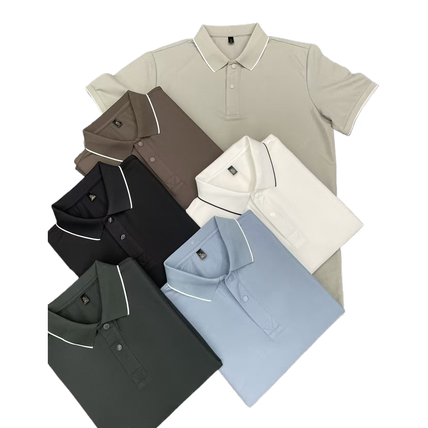 Ralph Lauren men's POLO shirt, large size spring short-sleeved top, trendy brand men's half-sleeve 160029593 Item Picture