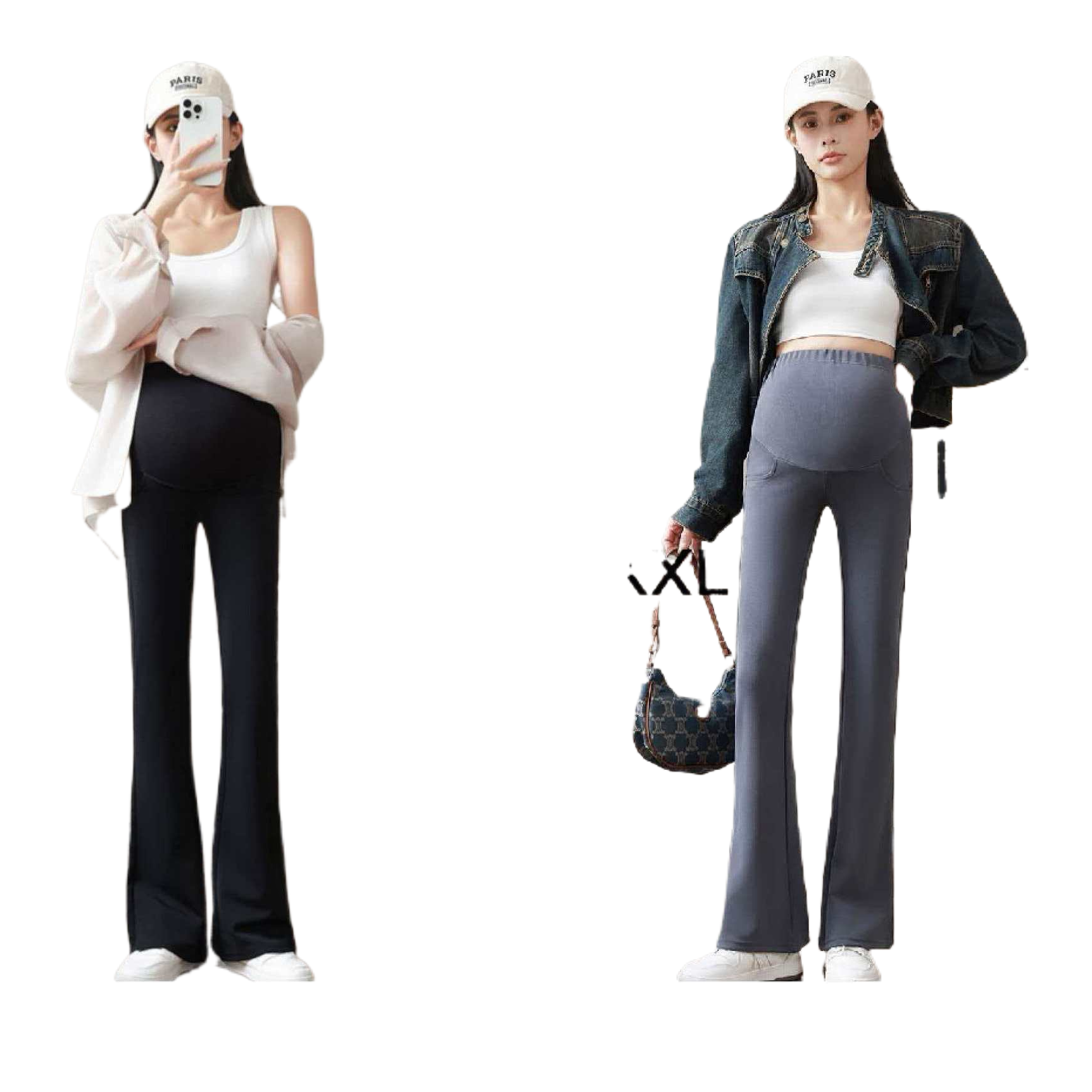 孕妇裤加宽大码舒适透气孕期专用宽松款 maternity pants