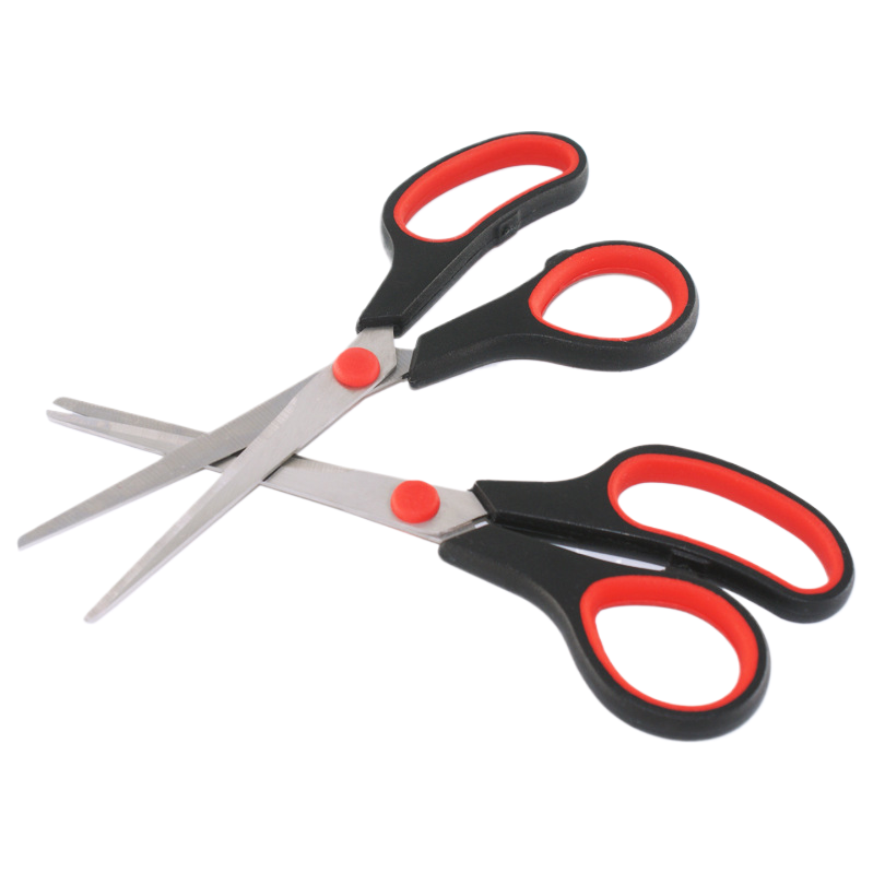 Wholesale stainless steel office scissors, student multi-functional paper cutters and commercial scissors from the manufacturer Item Picture
