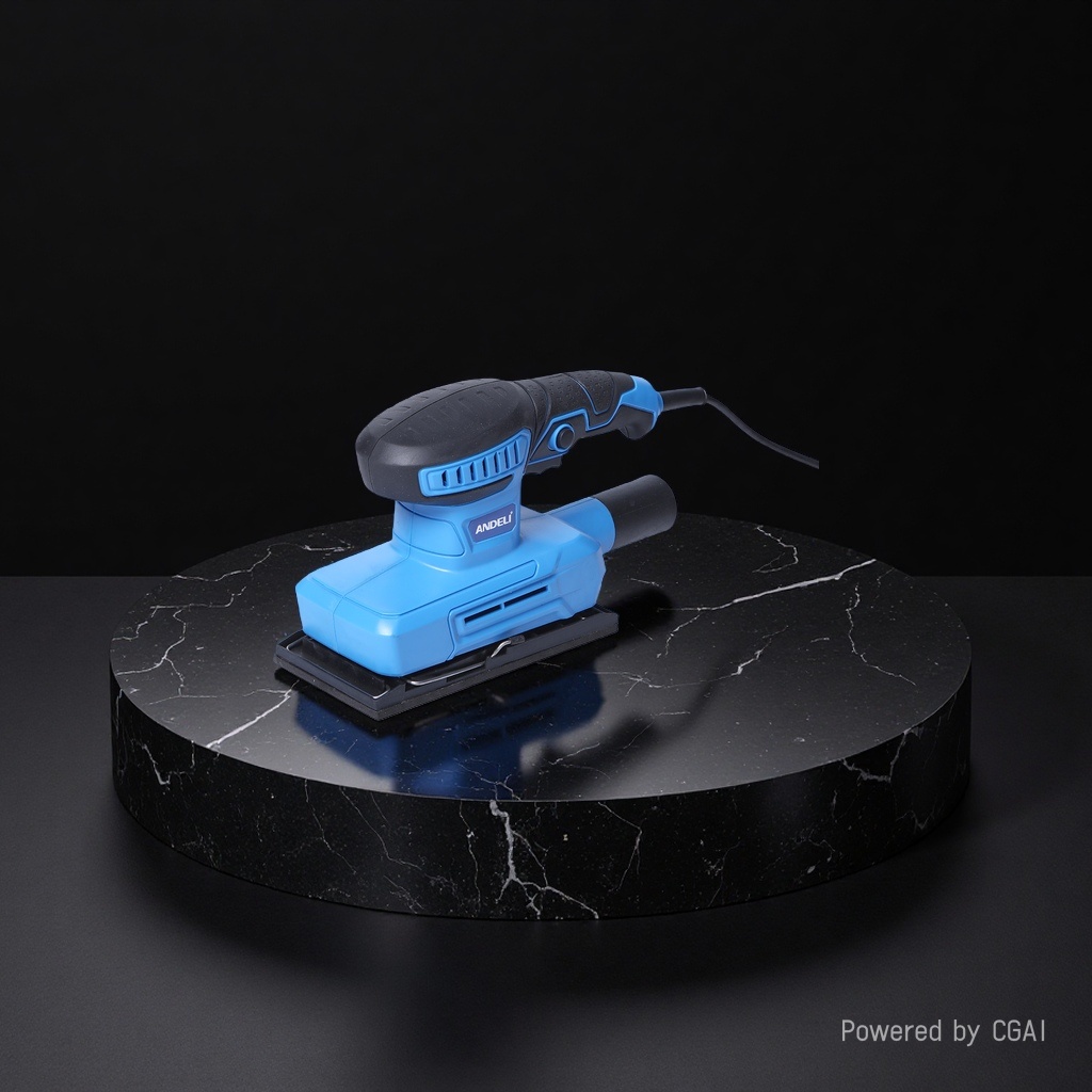 ANDELI ADL-6050 Professional track sanding machine, high-power woodworking grinding machine, furniture paint surface polishing machine Application Scenario