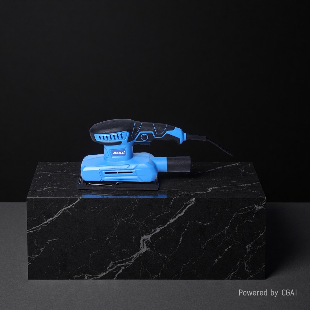 ANDELI ADL-6050 Professional track sanding machine, high-power woodworking grinding machine, furniture paint surface polishing machine Specification image