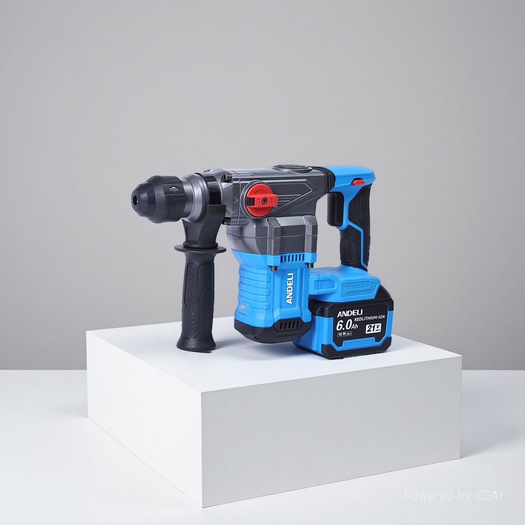 ANDELI 安德利 21V 无刷锂电电锤大功率充电式冲击钻电镐三用工业级工具