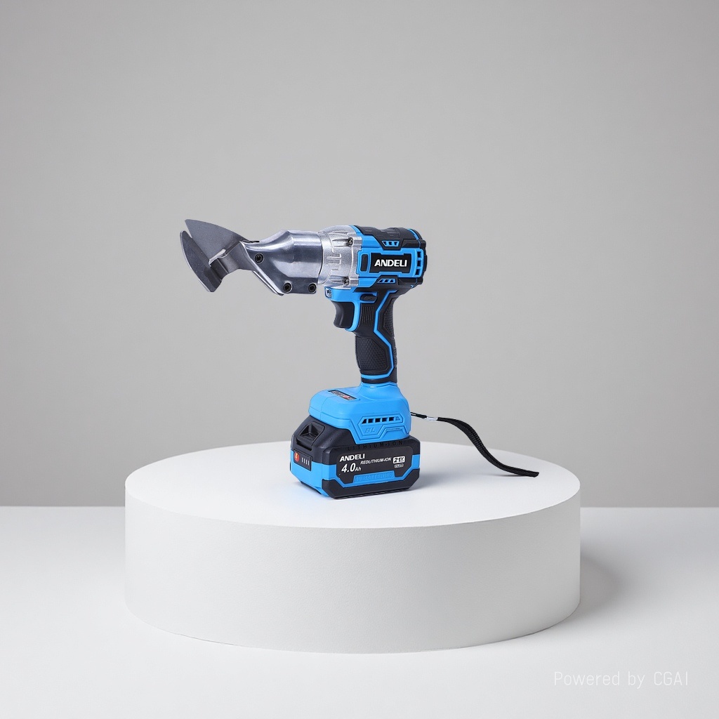 ANDELI 安德利 21V 无刷锂电电动铁皮剪刀大功率铁皮剪金属剪彩钢瓦剪工具