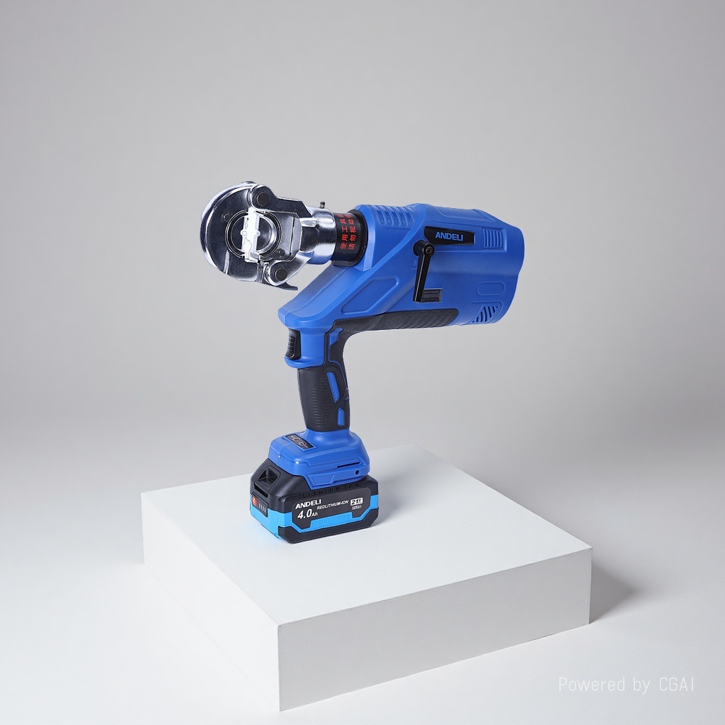 ANDELI 安德利 21V 无刷锂电液压剪钳二合一充电式电动压线钳铜铝端子压接工具