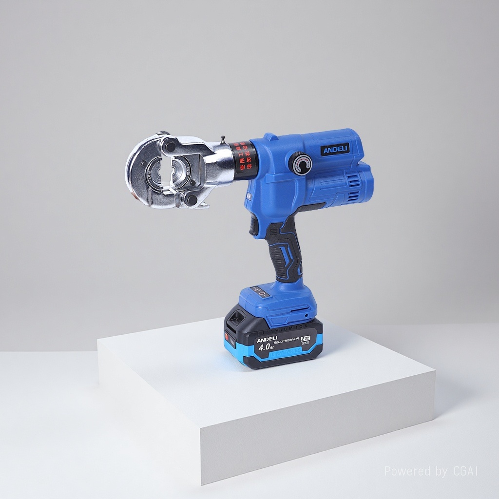 安德利锂电液压钳充电式电动压线钳电缆剪铜铝端子压接钳电工工具