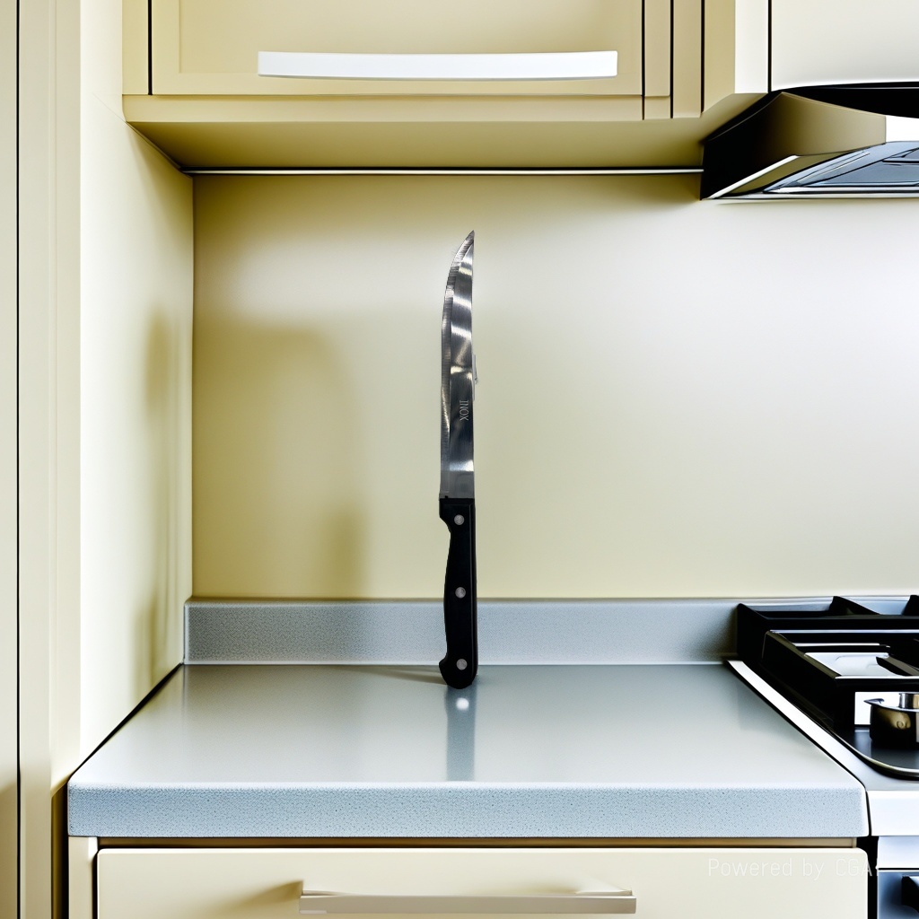 Фруктовый нож с пластиковым лезвием Specification image