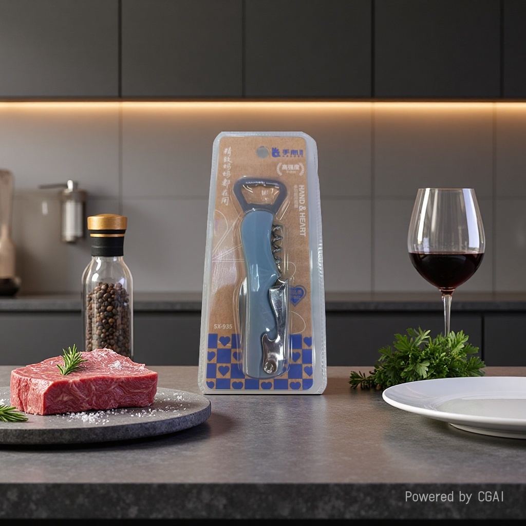 Jeju Island bottle opener PET bottle Plastic Can opener, personalized bottle opener, practical wonder, pet bottle plastic Jeju Island bottle opener Application Scenario
