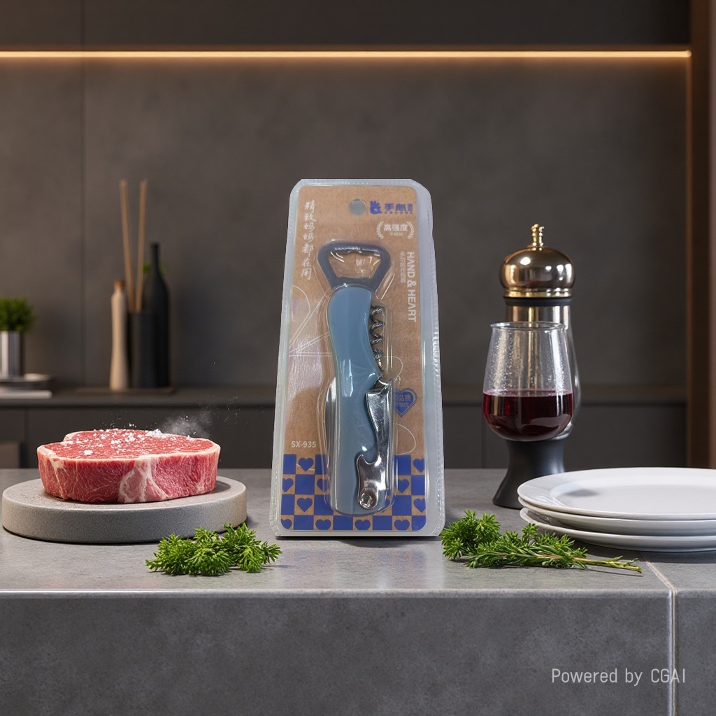 Jeju Island bottle opener PET bottle Plastic Can opener, personalized bottle opener, practical wonder, pet bottle plastic Jeju Island bottle opener