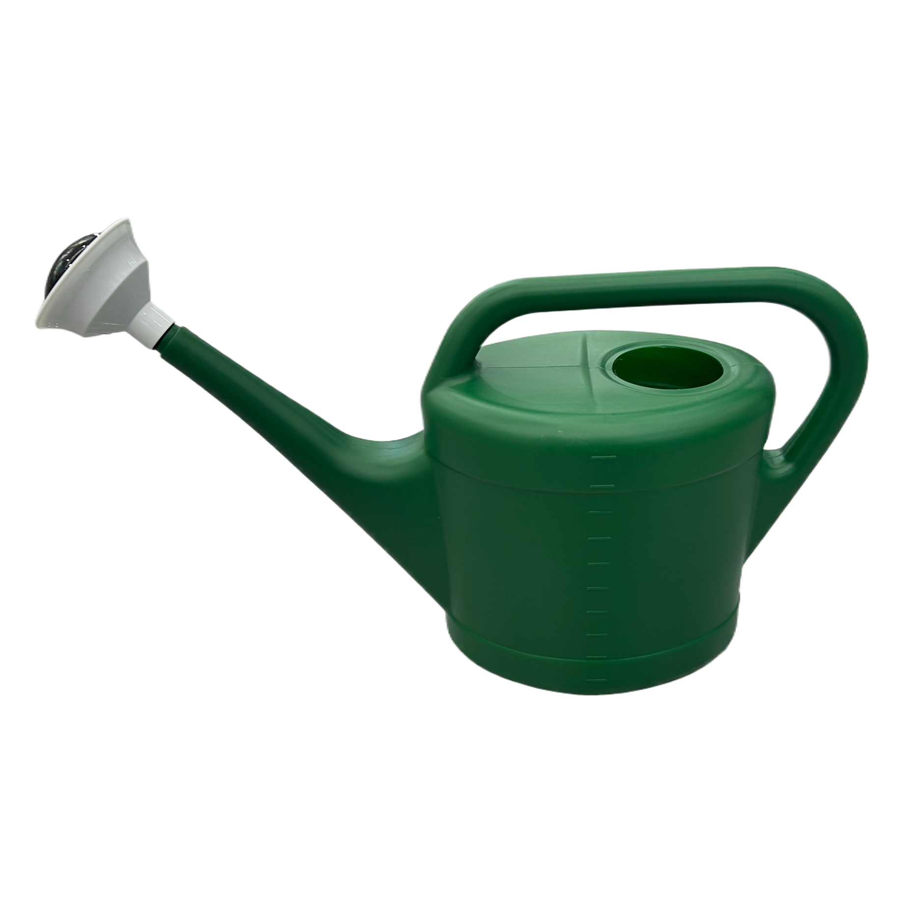 The green watering can can be used to spray water and irrigate the main body of the water bottle Item Picture