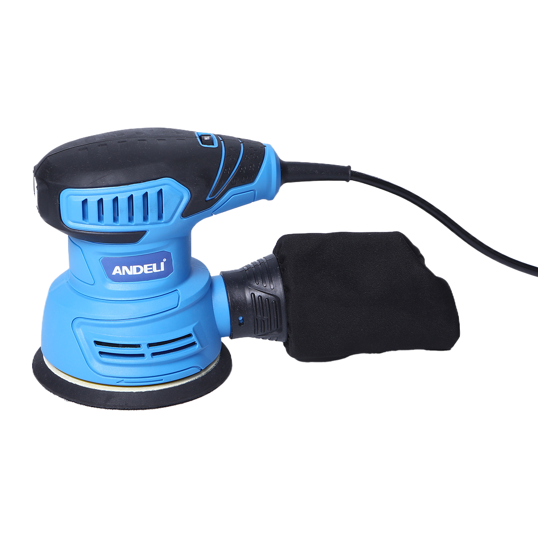 ANDELI 安德利 ADL-6051 专业偏心砂光机大功率木工打磨机汽车抛光打蜡机白底实物图