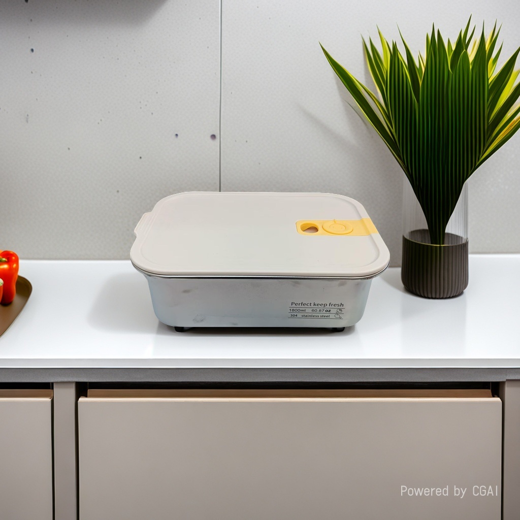 Stainless steel 211 lunch box, bento box, electric heating preservation box, 211 specification insulated, leak-proof and sealed container details Picture