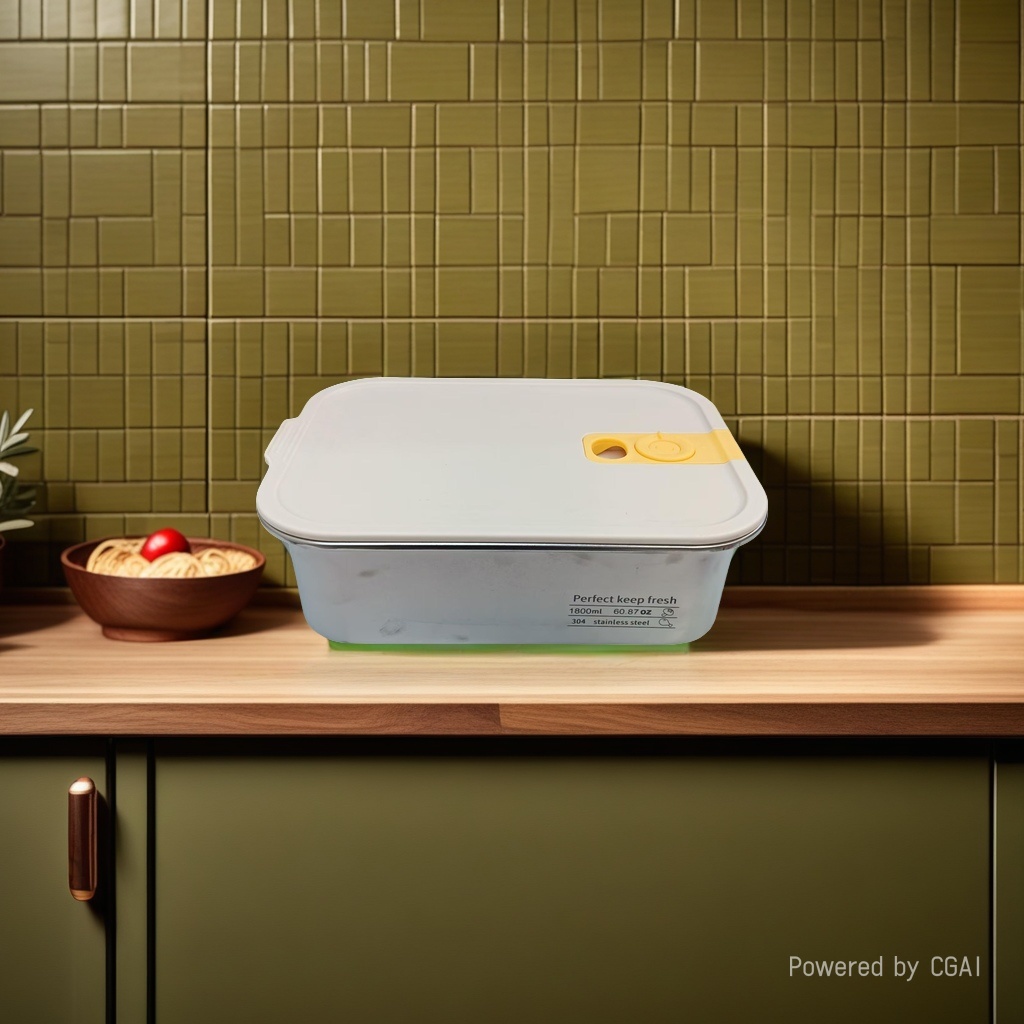 Stainless steel 211 lunch box, bento box, electric heating preservation box, 211 specification insulated, leak-proof and sealed container Specification image