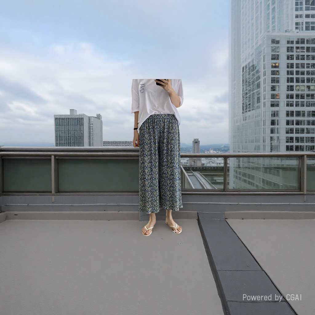 蓝丽欣裤业/蓝丽欣女裤/女裤/国潮/玛依茉产品图