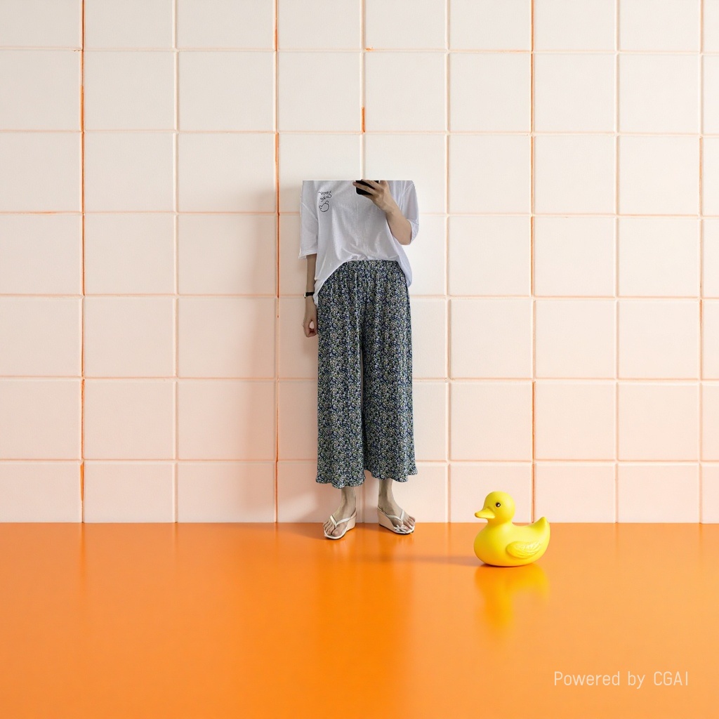 蓝丽欣女裤/玛依茉女裤/女夏天黑色裤子/女裤细节图