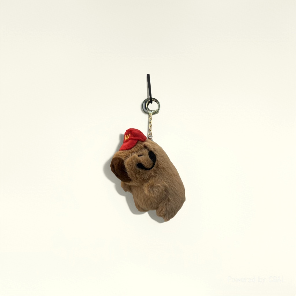 定制毛绒玩具水豚噜噜娃娃玩偶潮流公仔柔软可爱 plush