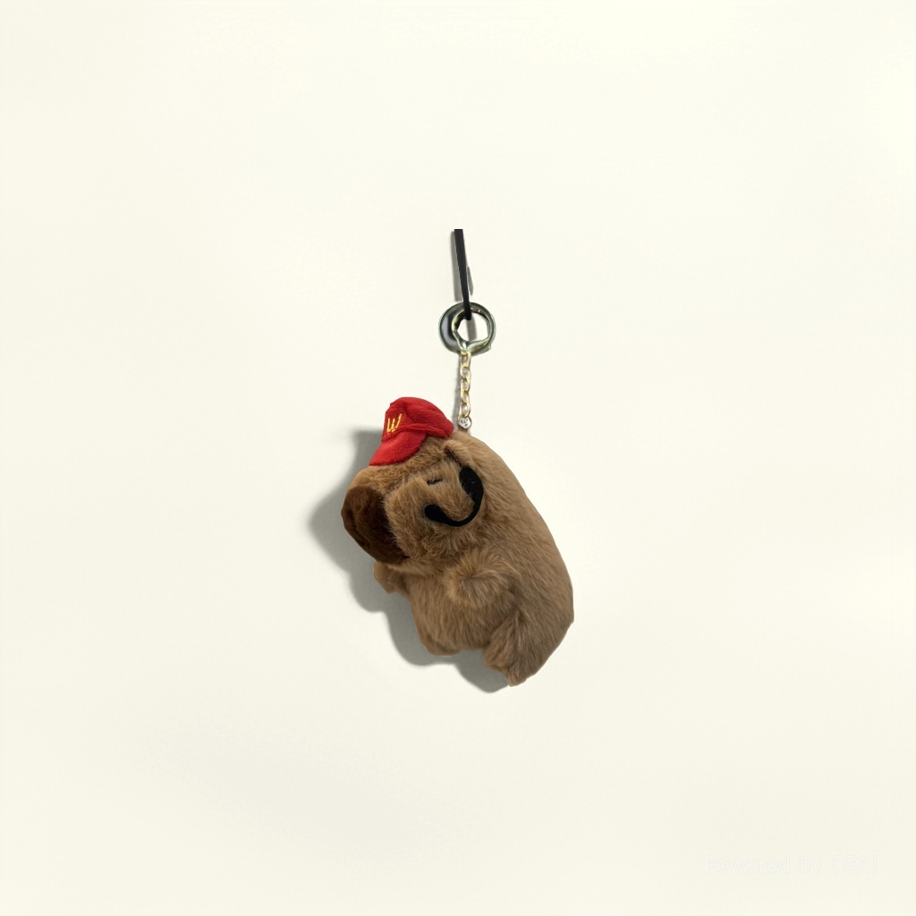 毛绒玩具/玩偶/潮流玩具/定制毛绒玩具/水豚噜噜产品图