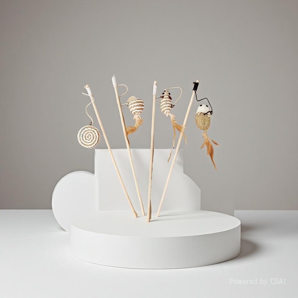 逗猫棒宠物猫猫玩具猫咪玩具宠物用品可爱逗猫棒