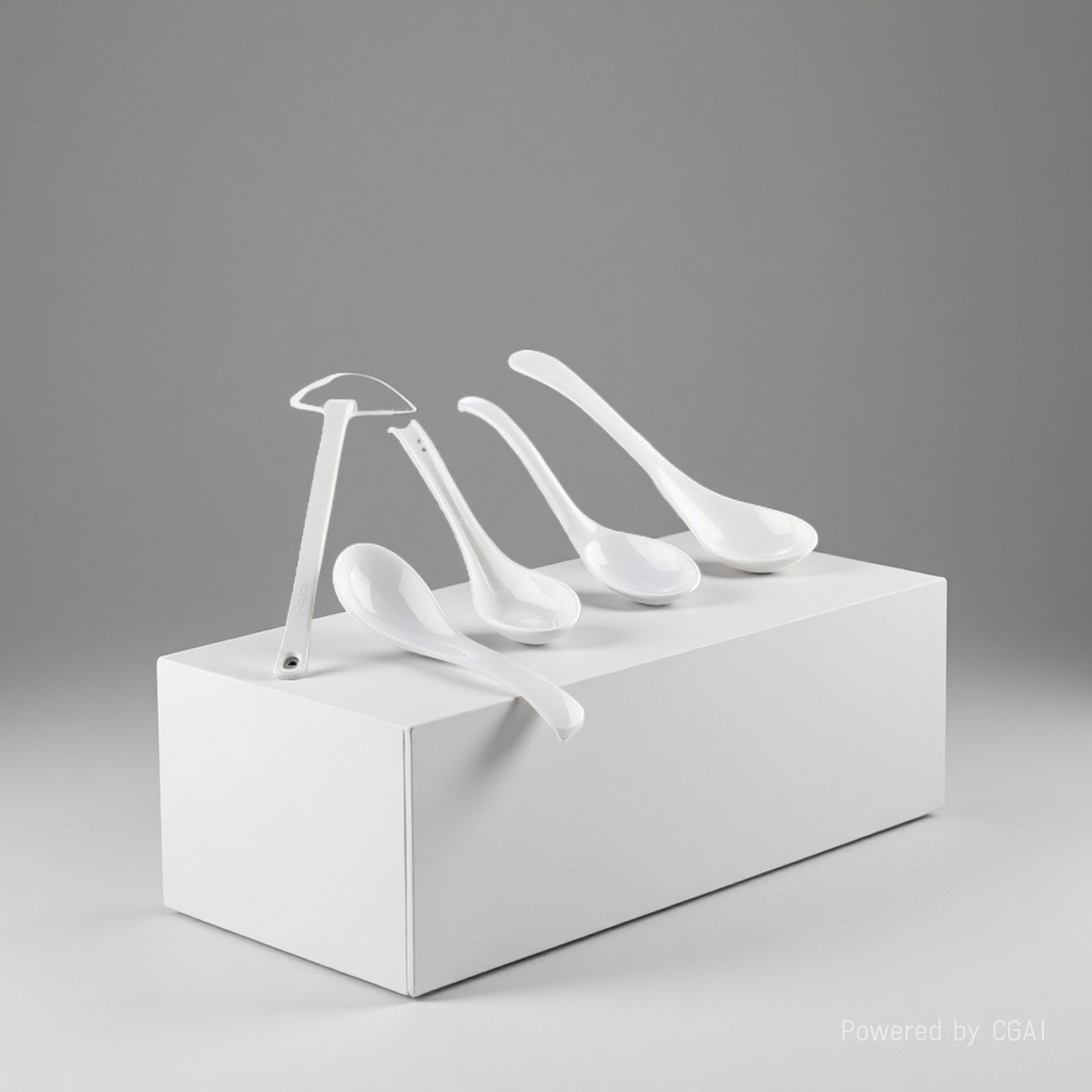 木质饭勺塑料调羹跨境锅铲汤勺家用