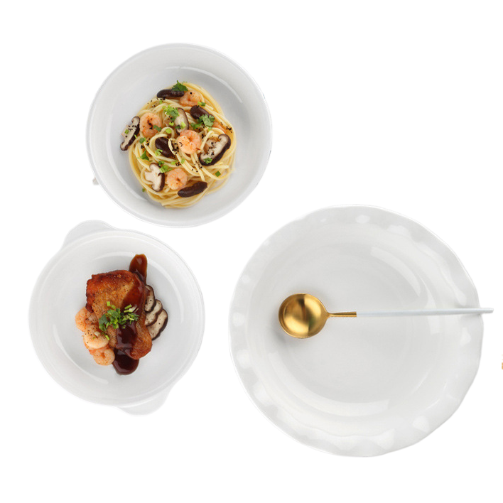 Filete cuchillos tenedores cucharas conjuntos cubiertos platos cuencos tenedores cucharas herramientas de barbacoa cubiertos para tartas sartenes utensilios Item Picture