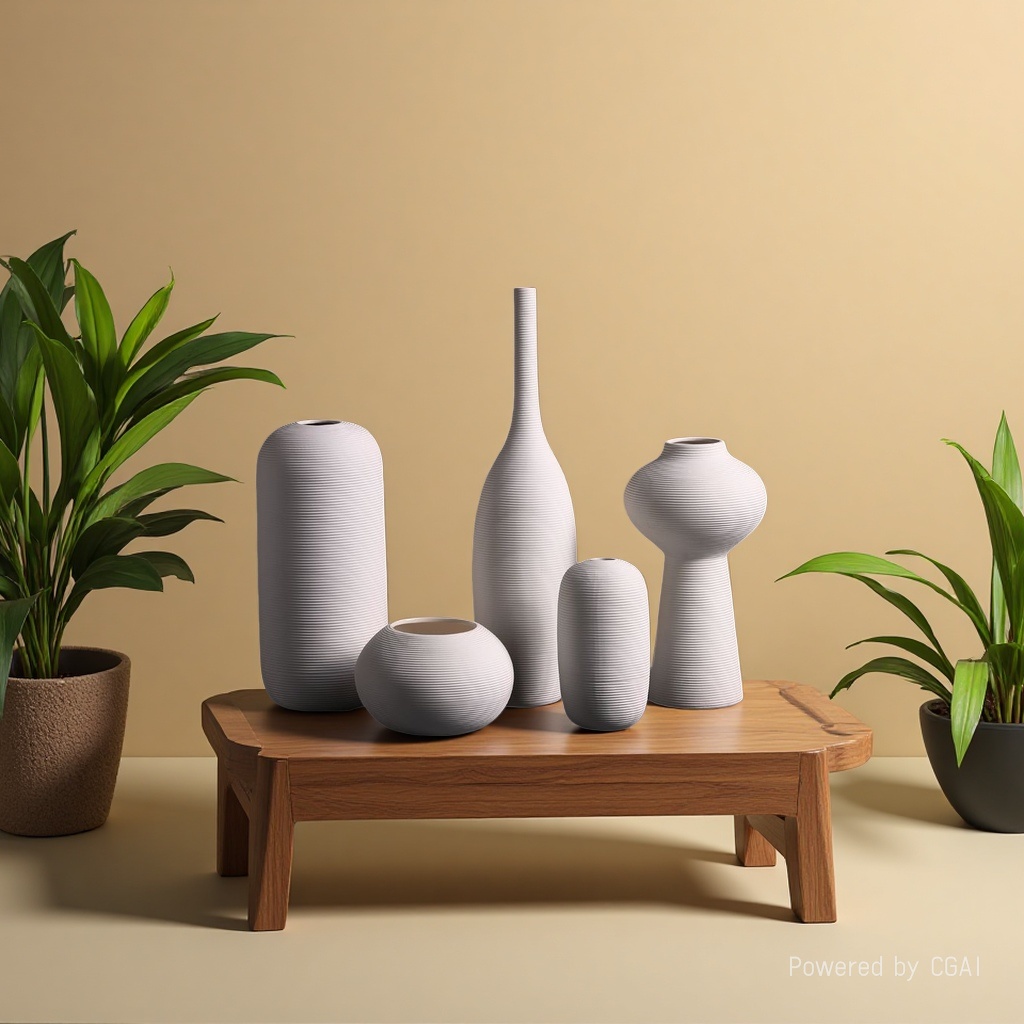 陶瓷花瓶/青花瓶产品图