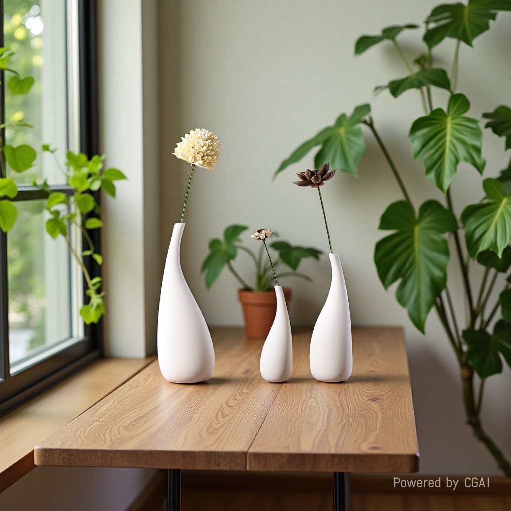 陶瓷花瓶/青花瓶产品图