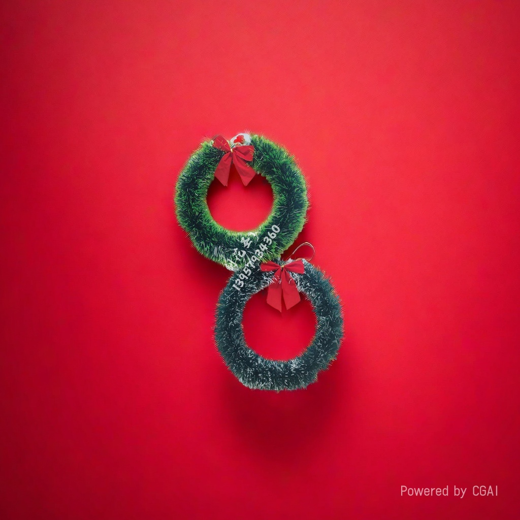 Office Christmas cultural decorations, Christmas tree, Christmas festival supplies, Christmas ball, Christmas wreath arrangement set 090733065