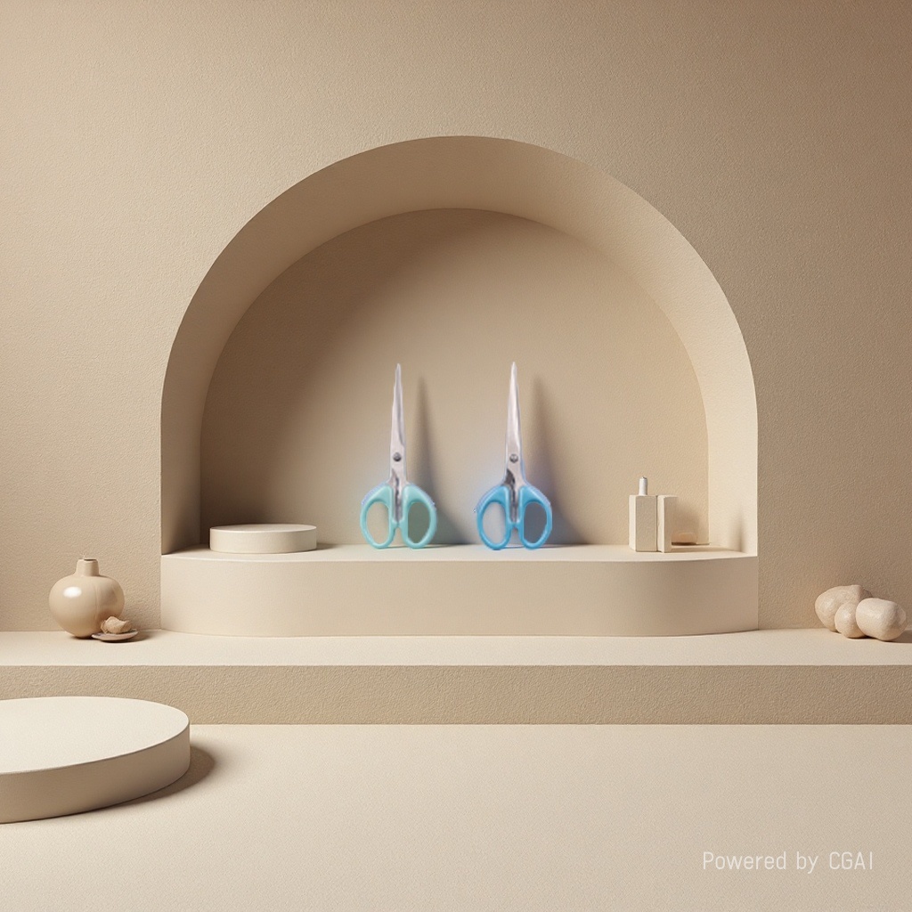مقص إرضاء المنازل QY-278 Item Picture