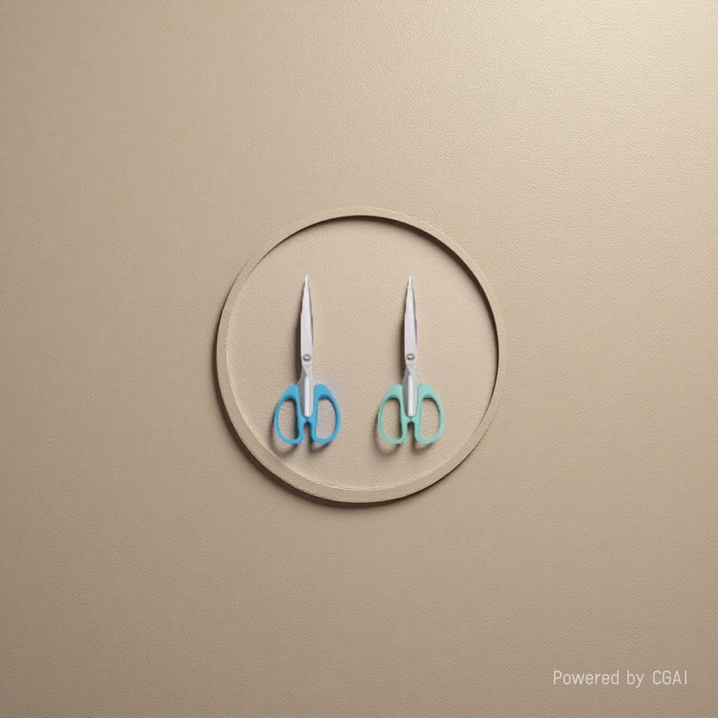 Shiyue Home Scissors QY-279-1 details Picture