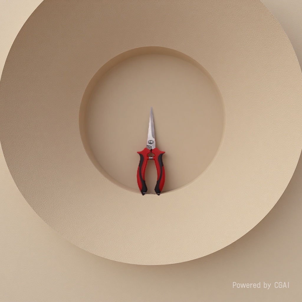 Shiyue Home Scissors QY-5124 details Picture